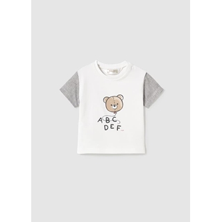Camiseta manga corta oso - Imagen 1