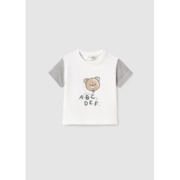 Camiseta manga corta oso - Imagen 1