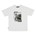 Camiseta manga corta print lenticular blanco - Imagen 1