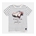 Camiseta manga corta rayas blanco - Imagen 1