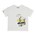 Camiseta manga corta skate blanca - Imagen 1