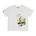 Camiseta manga corta skate blanca - Imagen 1