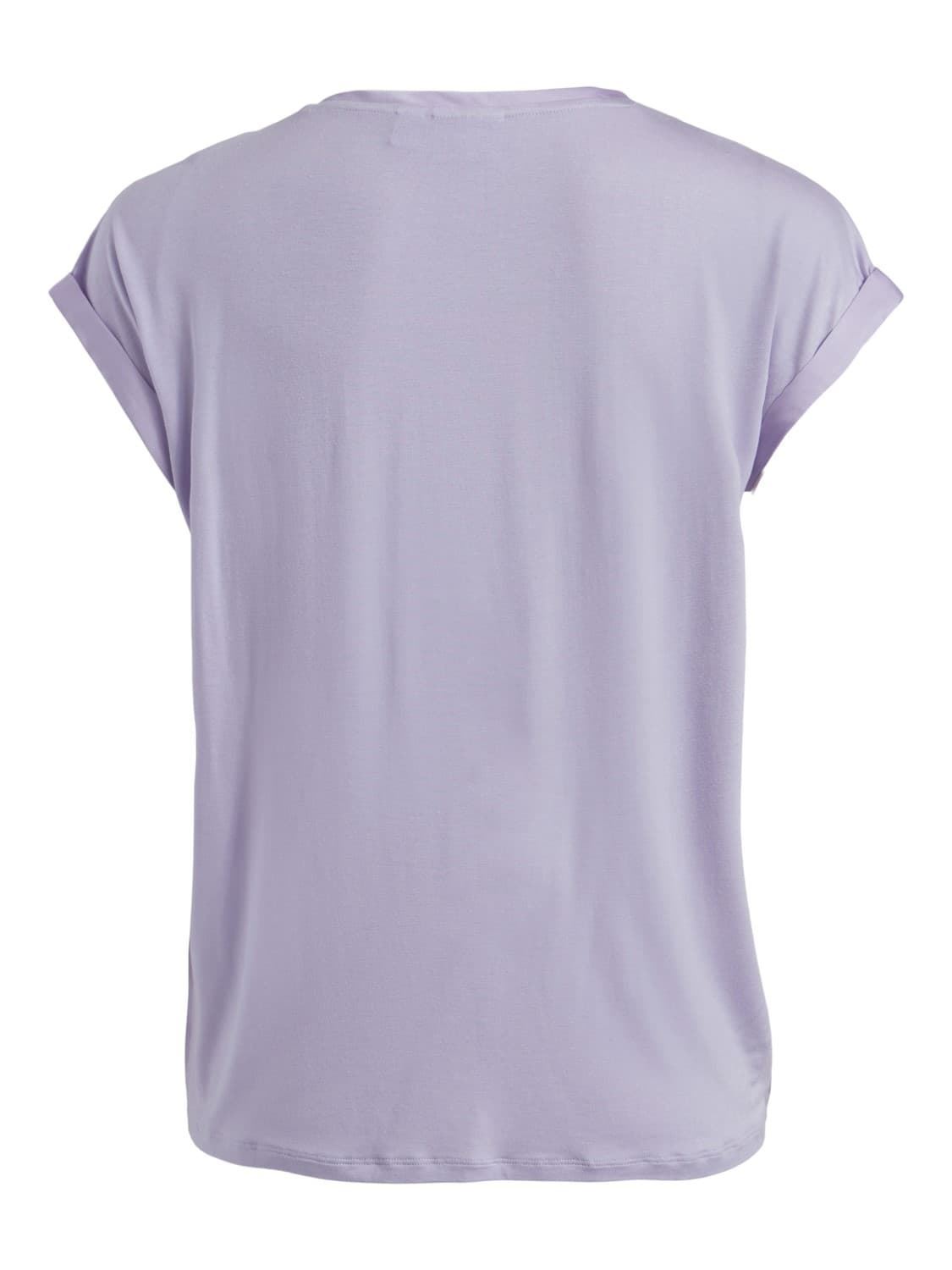 Camiseta manga corta Viellette lila - Imagen 4