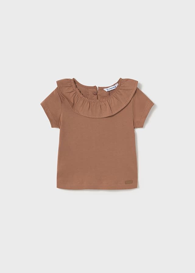 Camiseta manga corta volante toffe - Imagen 1
