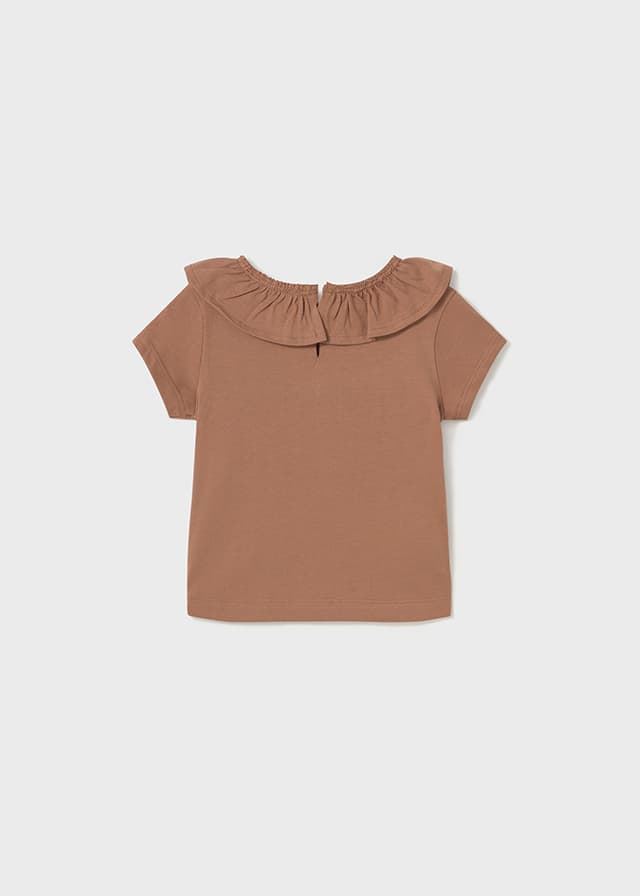 Camiseta manga corta volante toffe - Imagen 2