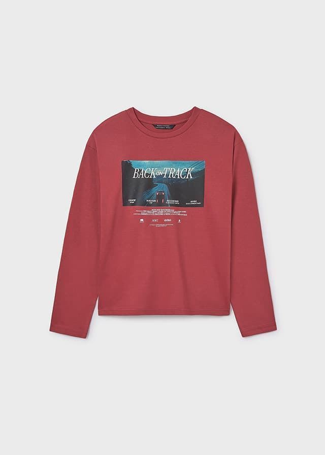 Camiseta manga larga baya - Imagen 4