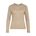 Camiseta manga larga beige vialexia - Imagen 2
