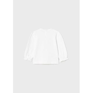 Camiseta manga larga blanco - Imagen 2