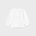 Camiseta manga larga blanco - Imagen 2