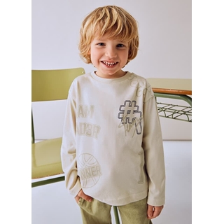 Camiseta manga larga cereal - Imagen 1