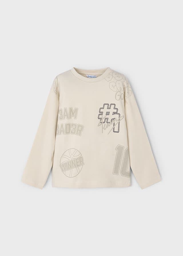 Camiseta manga larga cereal - Imagen 3