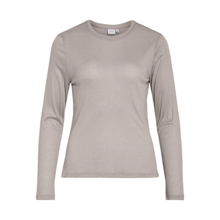 Camiseta manga larga gris vialexia - Imagen 1