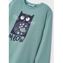 Camiseta manga larga jade - Imagen 2