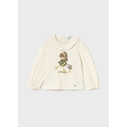Camiseta manga larga laurel - Imagen 1