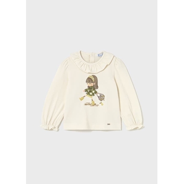 Camiseta manga larga laurel - Imagen 1