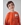 Camiseta manga larga naranja - Imagen 1