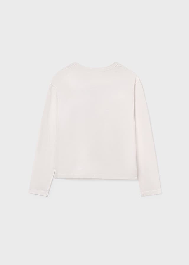 Camiseta manga larga nata coche - Imagen 4
