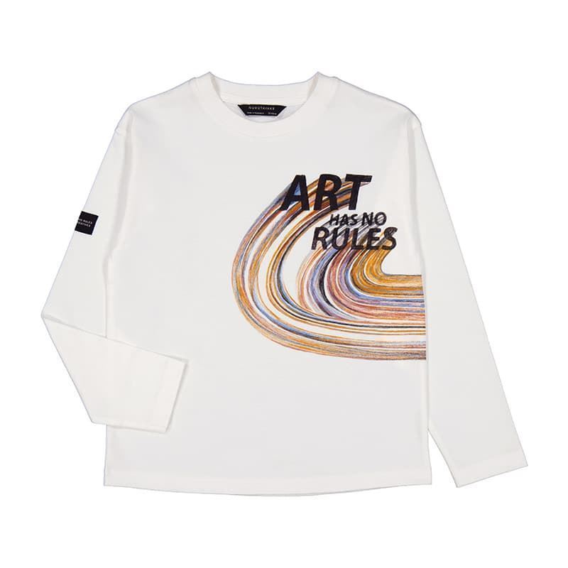 Camiseta manga larga nata-yema - Imagen 1