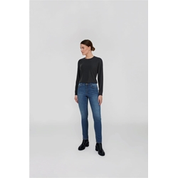 Camiseta manga larga negra vialexia - Imagen 2