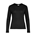 Camiseta manga larga negra vialexia - Imagen 2