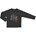 Camiseta manga larga negro - Imagen 1
