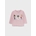 Camiseta manga larga rosa - Imagen 1
