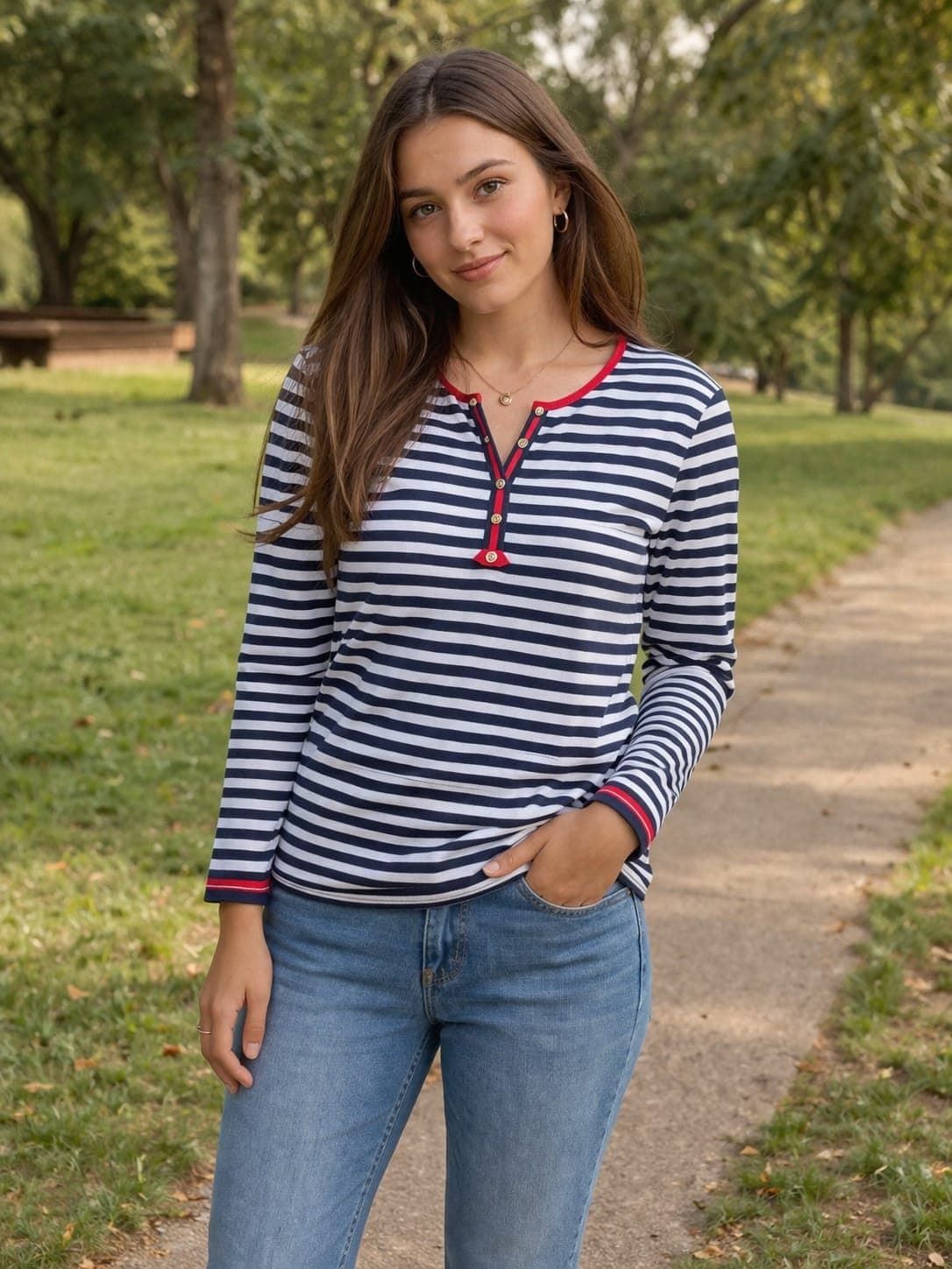 Camiseta marinero - Imagen 1