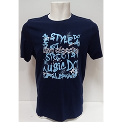 Camiseta marino DA - Imagen 1