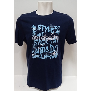 Camiseta marino DA - Imagen 1