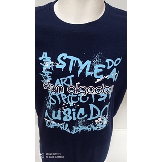 Camiseta marino DA - Imagen 2
