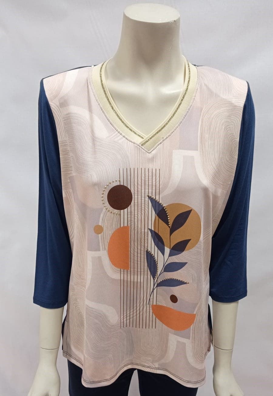 Camiseta marino - Imagen 1