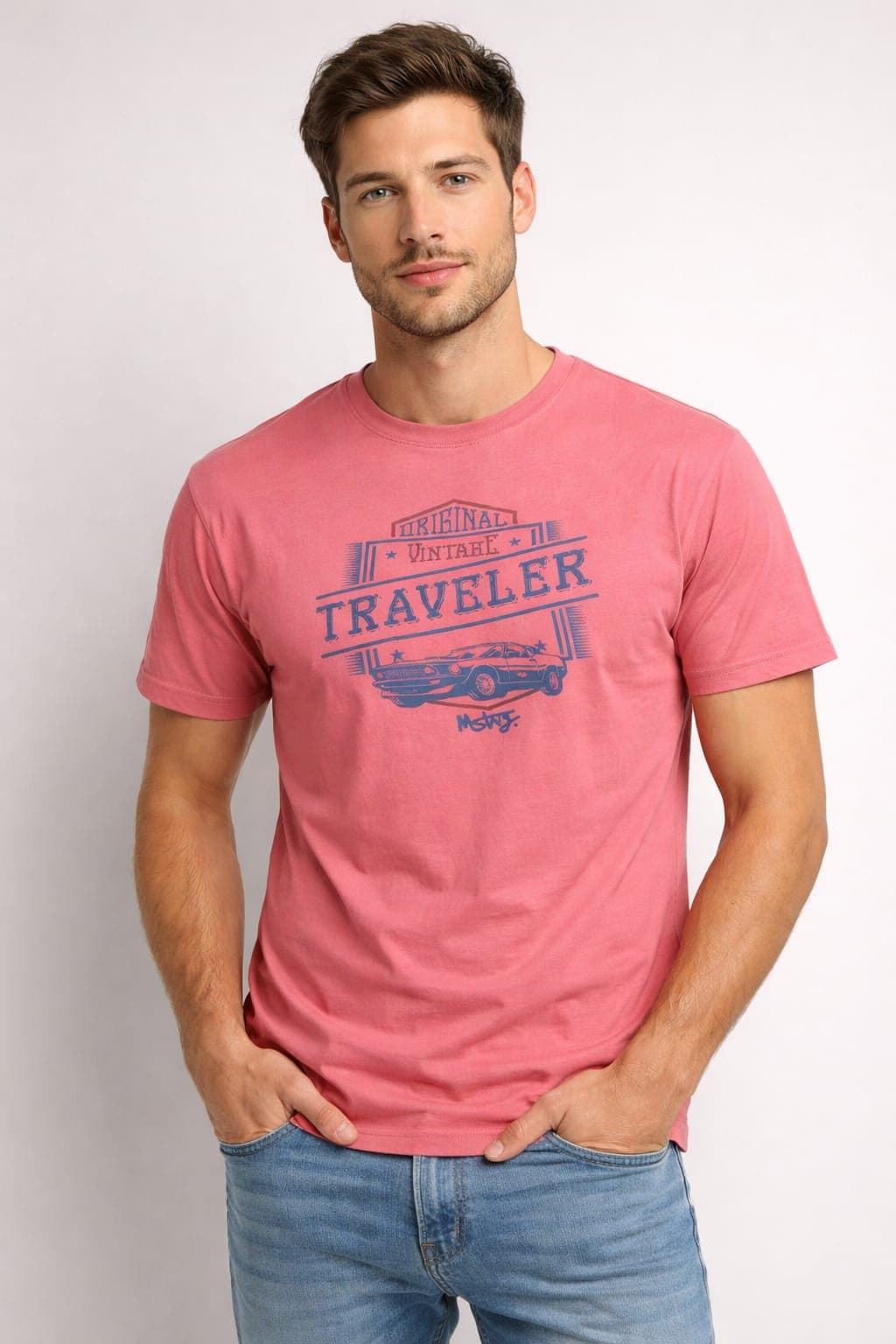 Camiseta mineral - Imagen 1