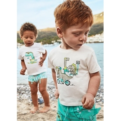 Camiseta mix nata - Imagen 1