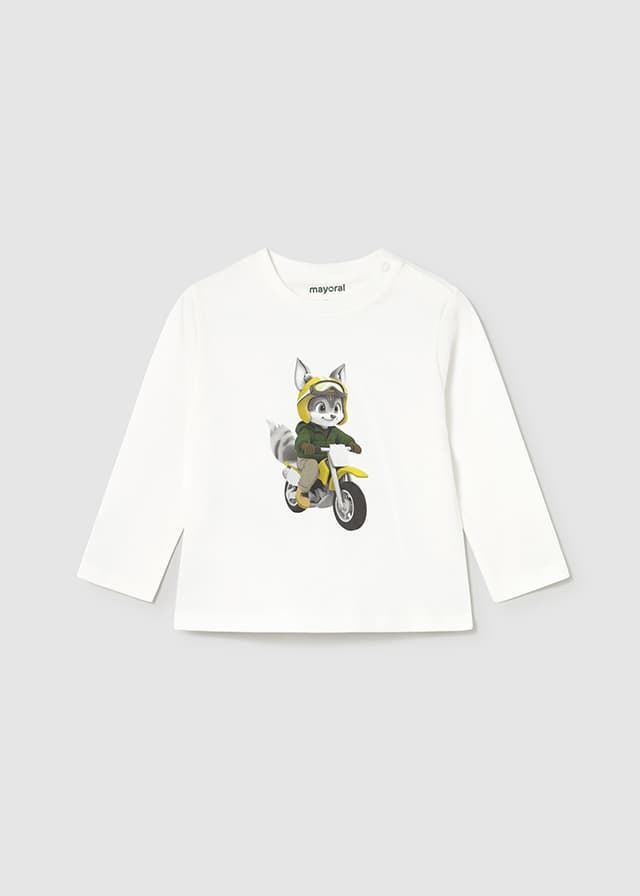 Camiseta motorista nata - Imagen 2