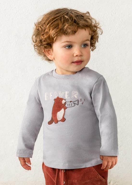 Camiseta músicos gris - Imagen 1