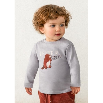 Camiseta músicos gris - Imagen 1