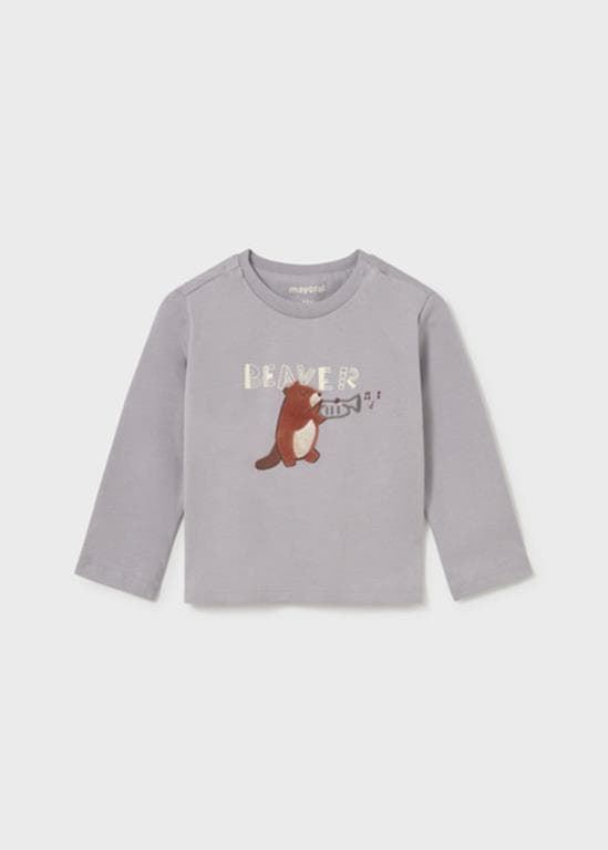 Camiseta músicos gris - Imagen 2