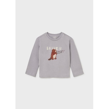 Camiseta músicos gris - Imagen 2