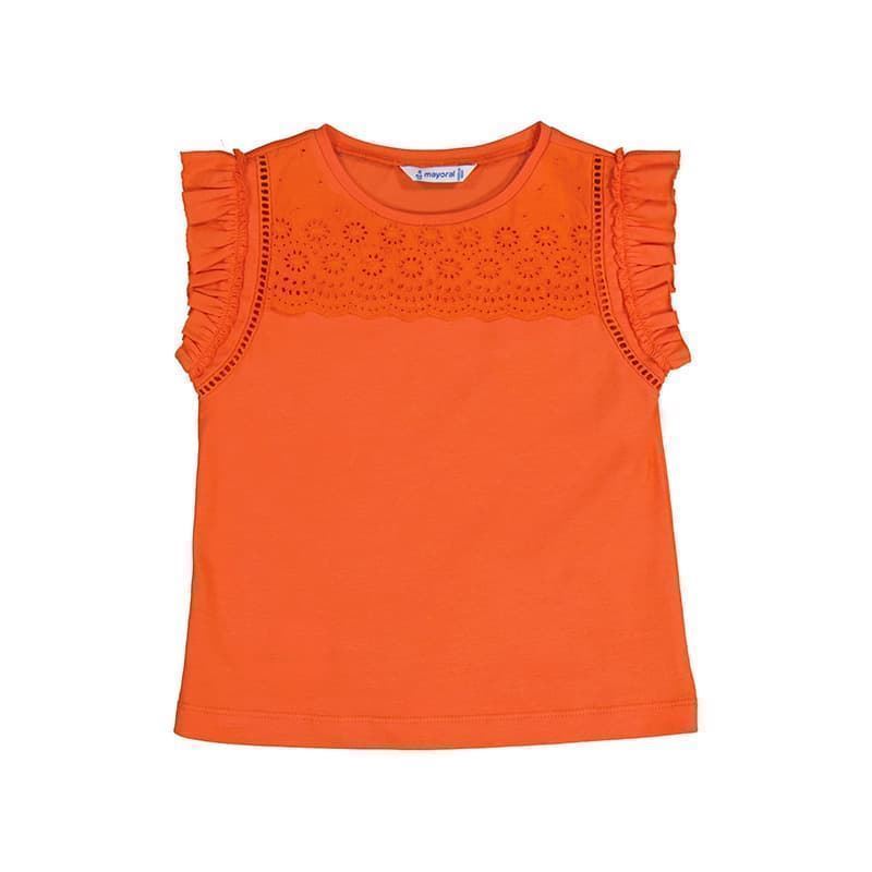 Camiseta naranja - Imagen 1