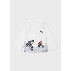 Camiseta nata motos - Imagen 2