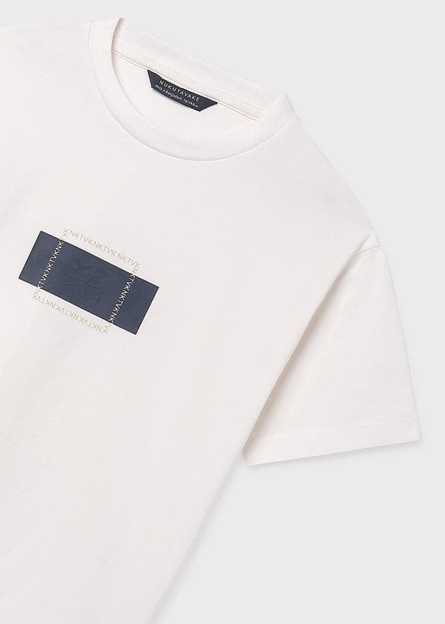 Camiseta nata - Imagen 4