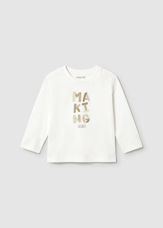 Camiseta nata - Imagen 1