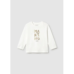Camiseta nata - Imagen 1