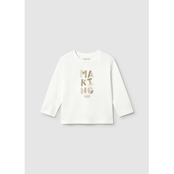 Camiseta nata - Imagen 1