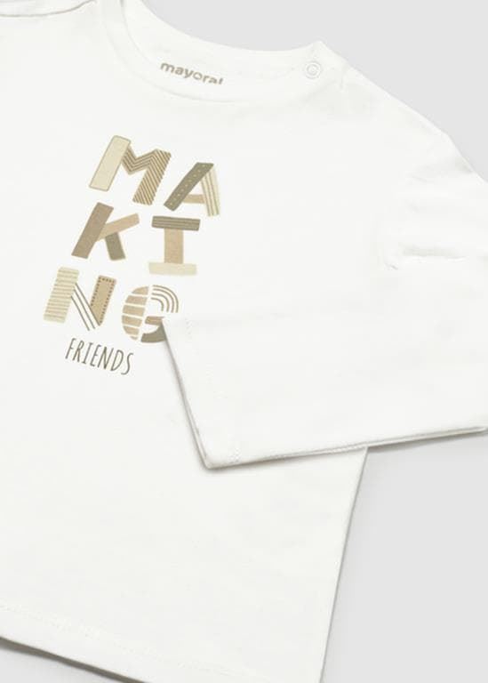 Camiseta nata - Imagen 3