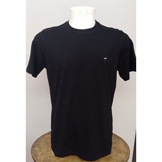 Camiseta negra CR 001 - Imagen 1