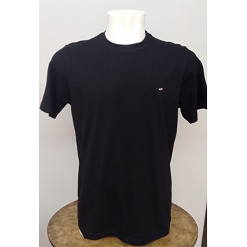 Camiseta negra CR 001 - Imagen 1