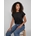 Camiseta negra viellette - Imagen 1