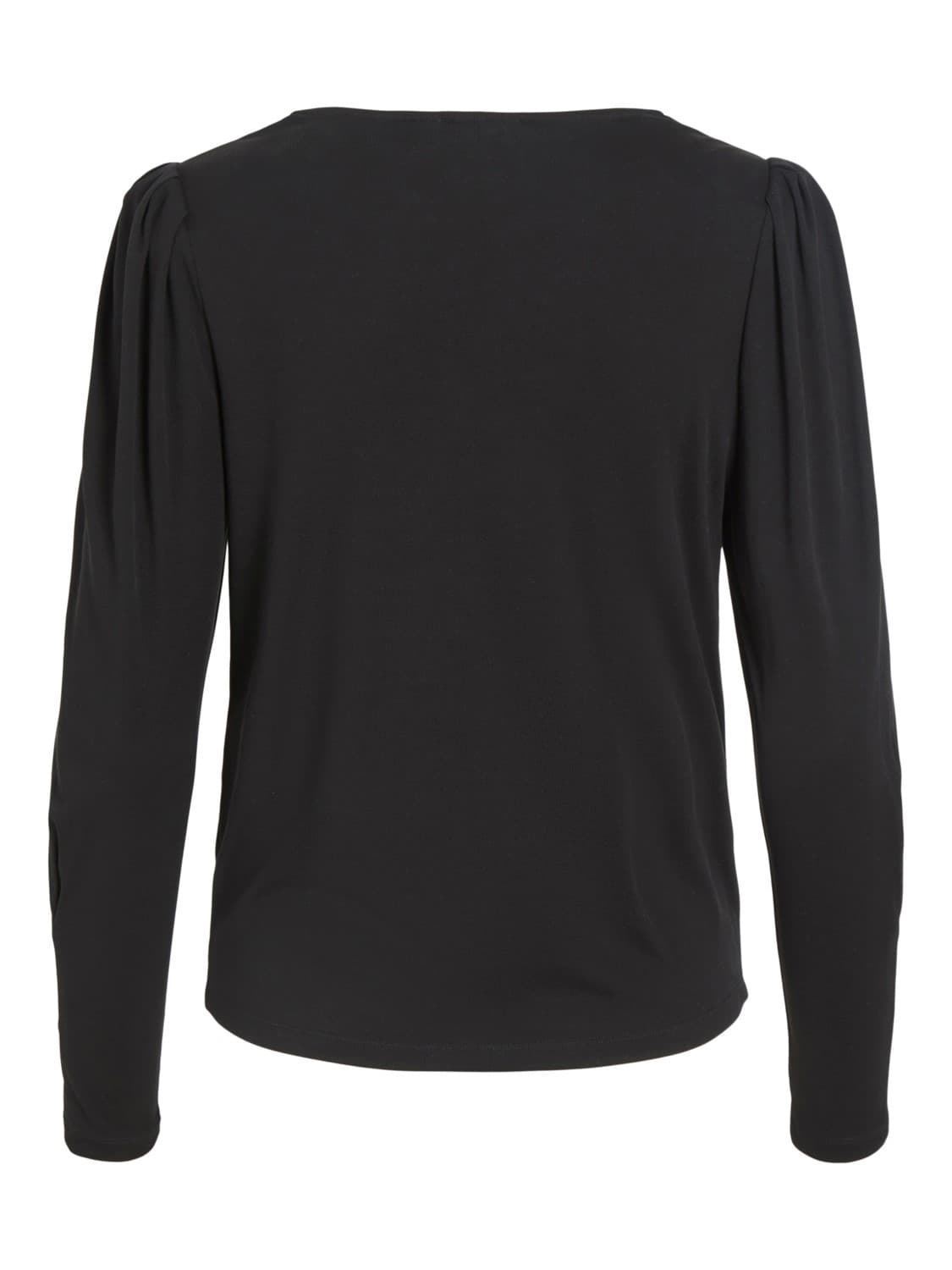 Camiseta negra Viilina - Imagen 2