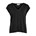 Camiseta negra vimodala glitter - Imagen 1